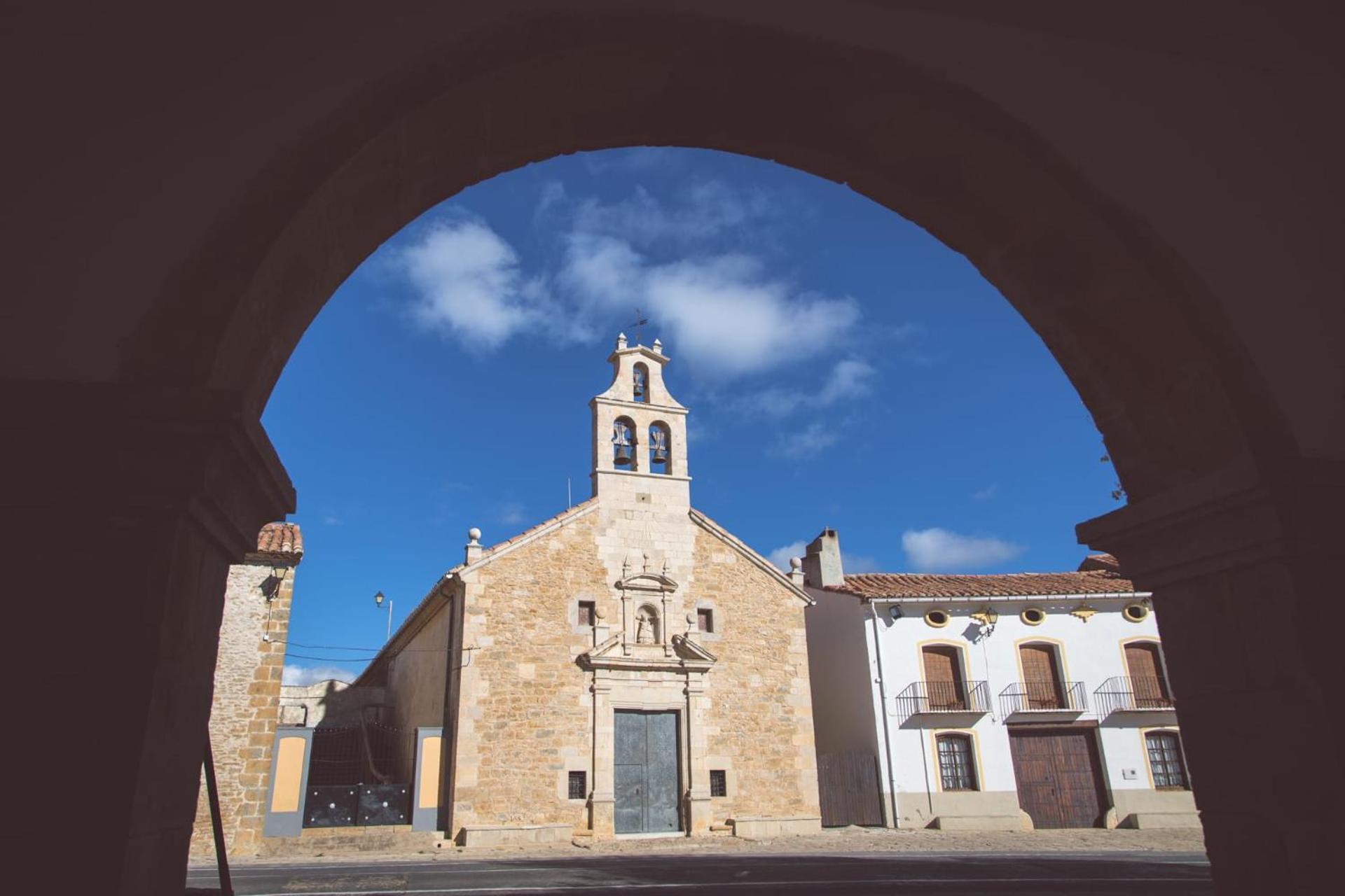 Masia Losar Villafranca del Cid Luaran gambar