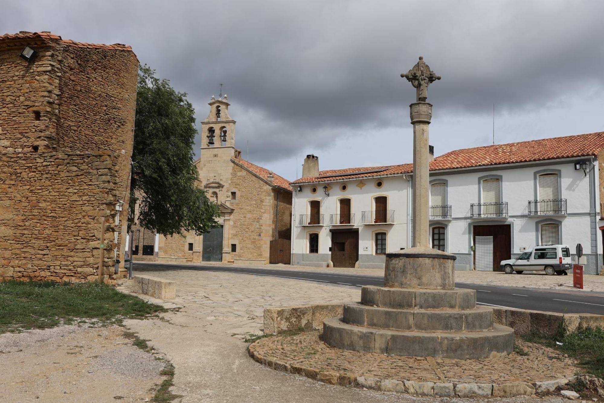 Masia Losar Villafranca del Cid Luaran gambar