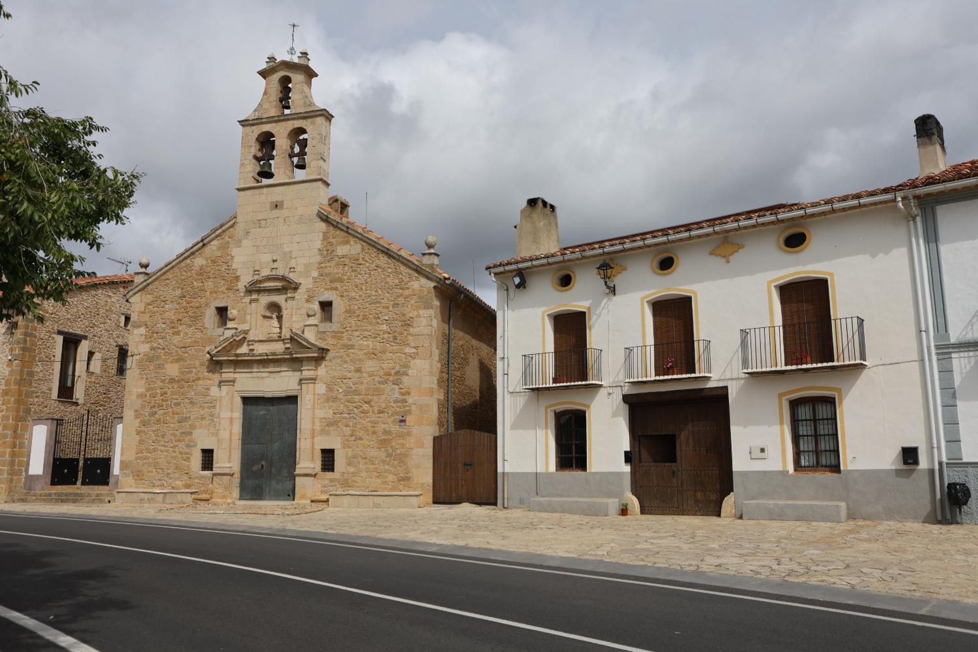Masia Losar Villafranca del Cid Luaran gambar