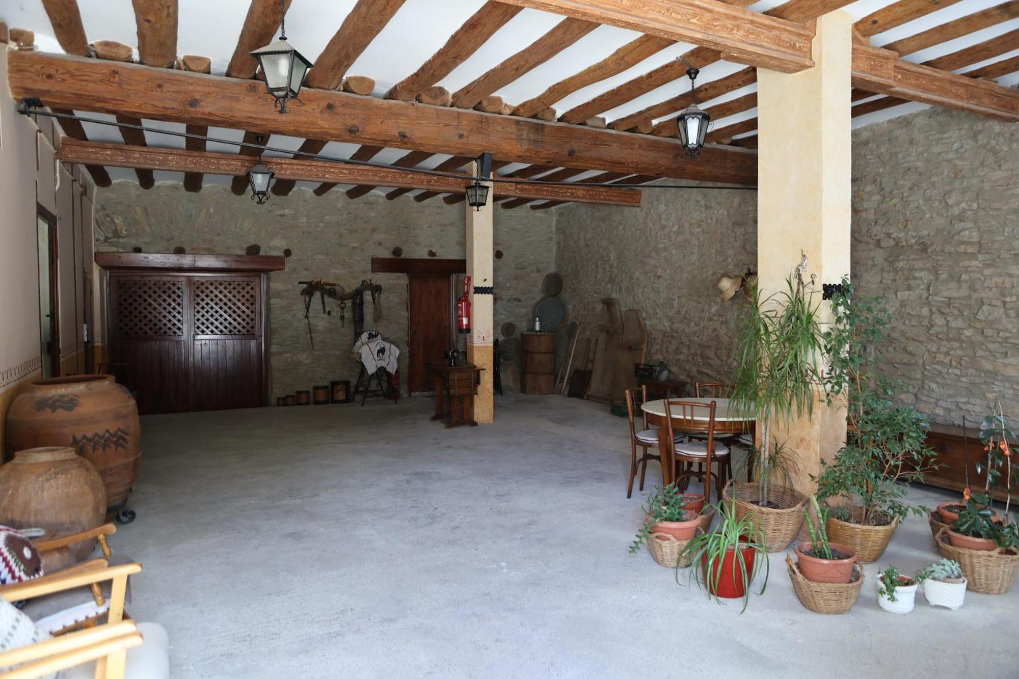 Masia Losar Villafranca del Cid Luaran gambar