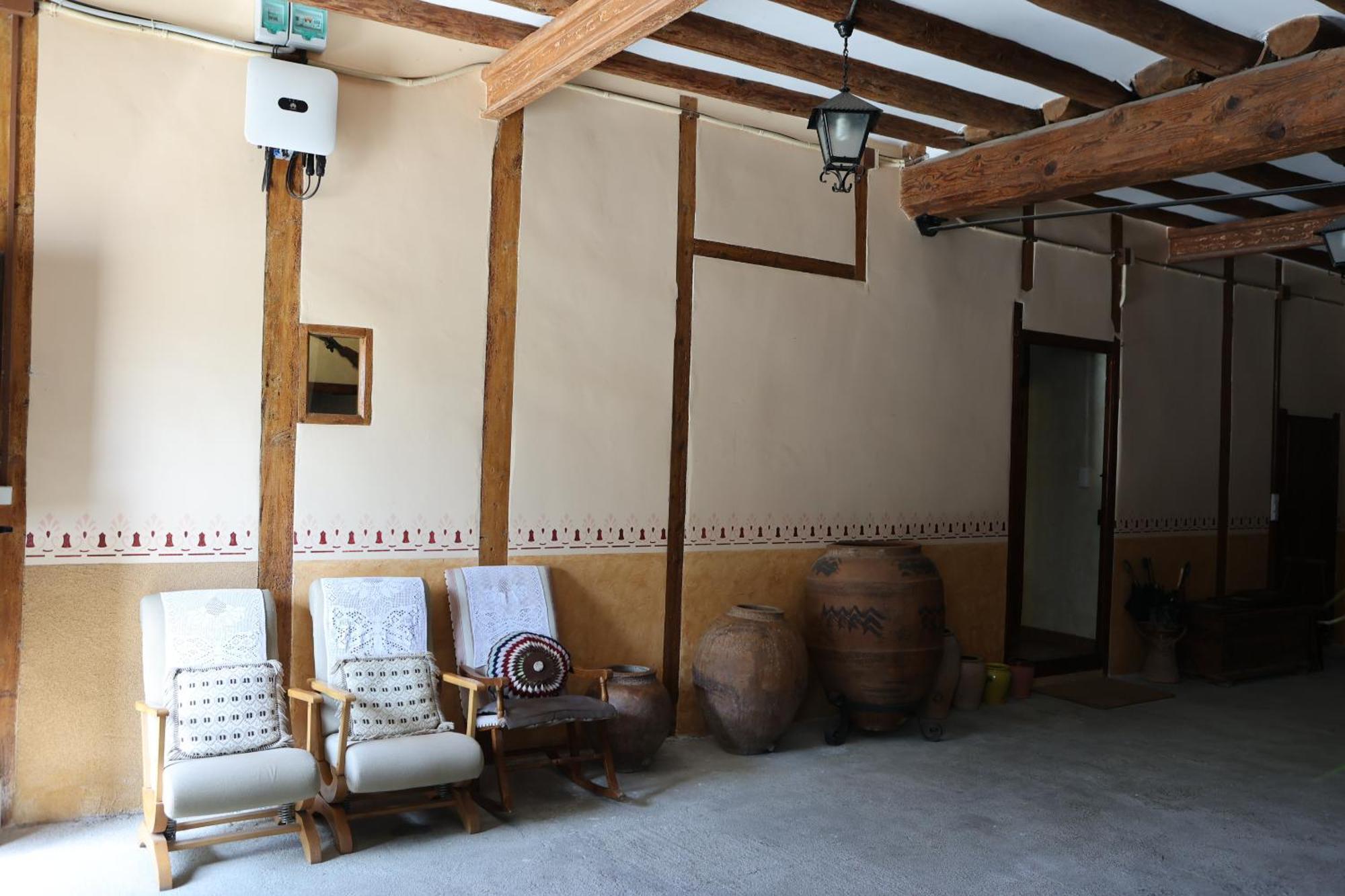 Masia Losar Villafranca del Cid Luaran gambar