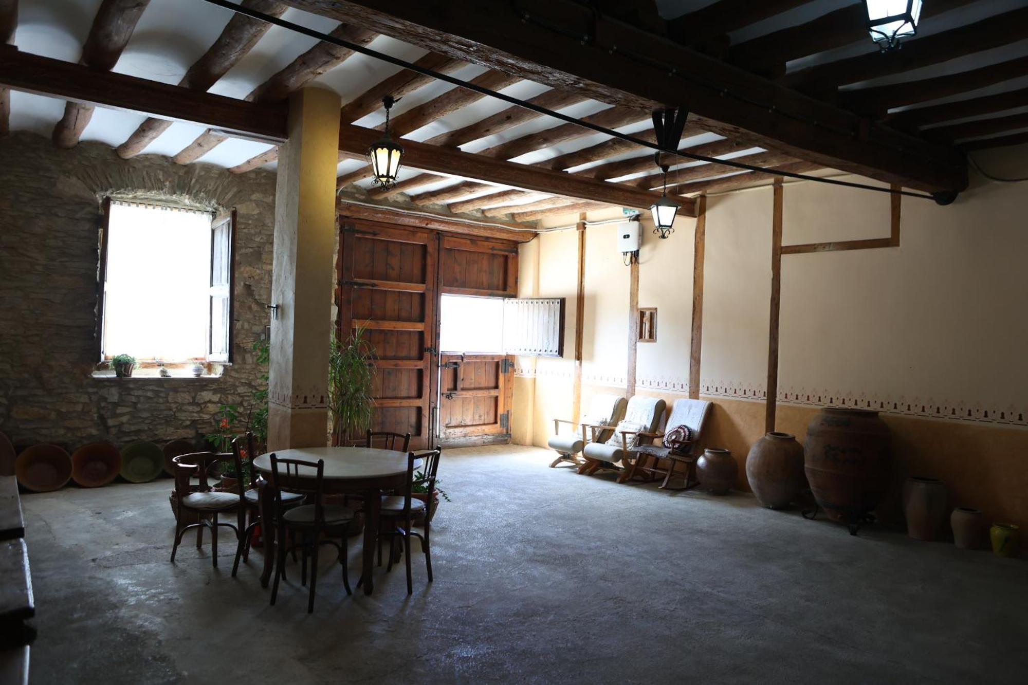 Masia Losar Villafranca del Cid Luaran gambar